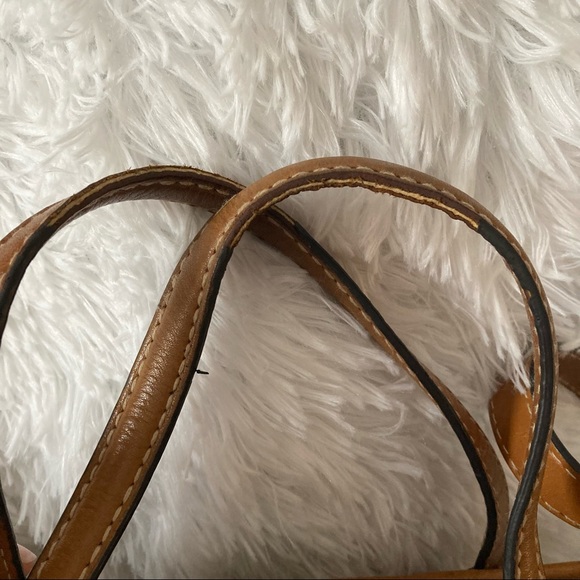 Fossil | Patchwork/ Weave Leather Multi Color Bag - Picture 3 of 16